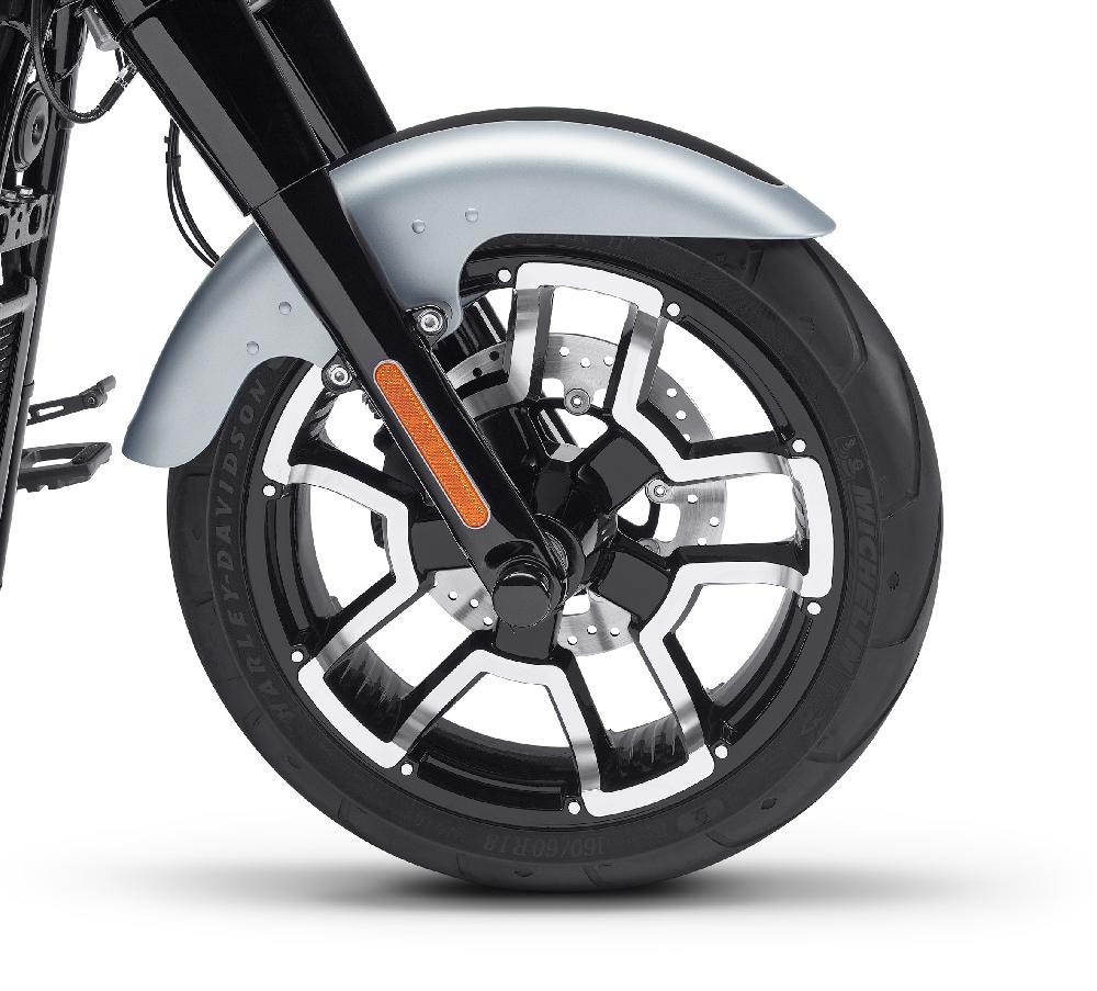 Harley Seismic 18 In. Front Wheel