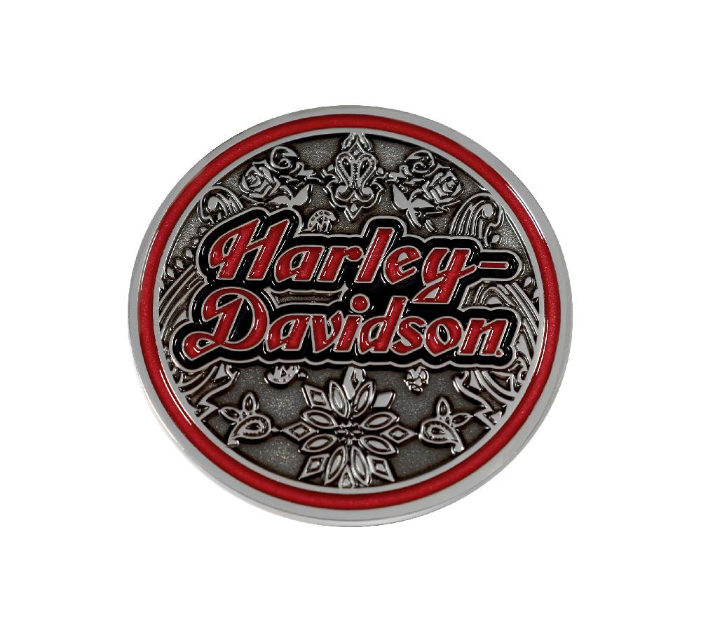 Harley Serpants And Frills Coin