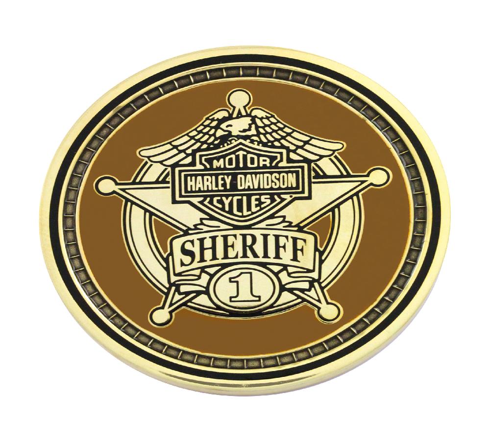 Harley Sheriff Coin