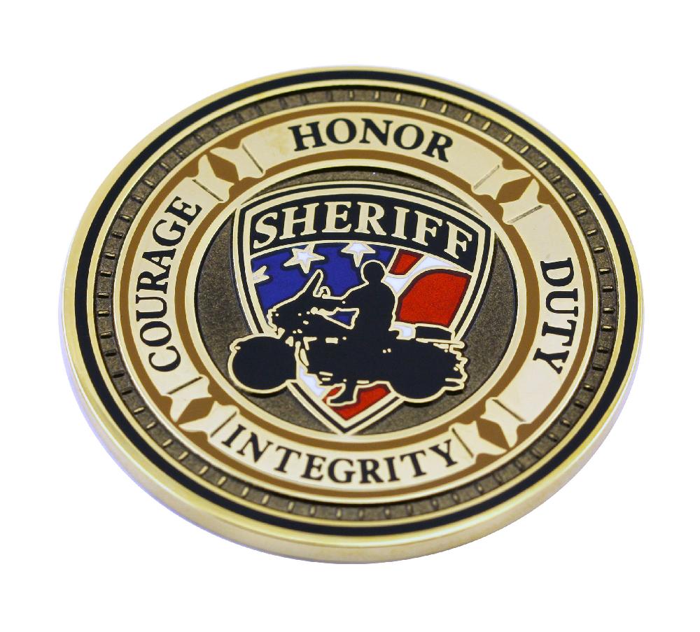 harley Sheriff Coin