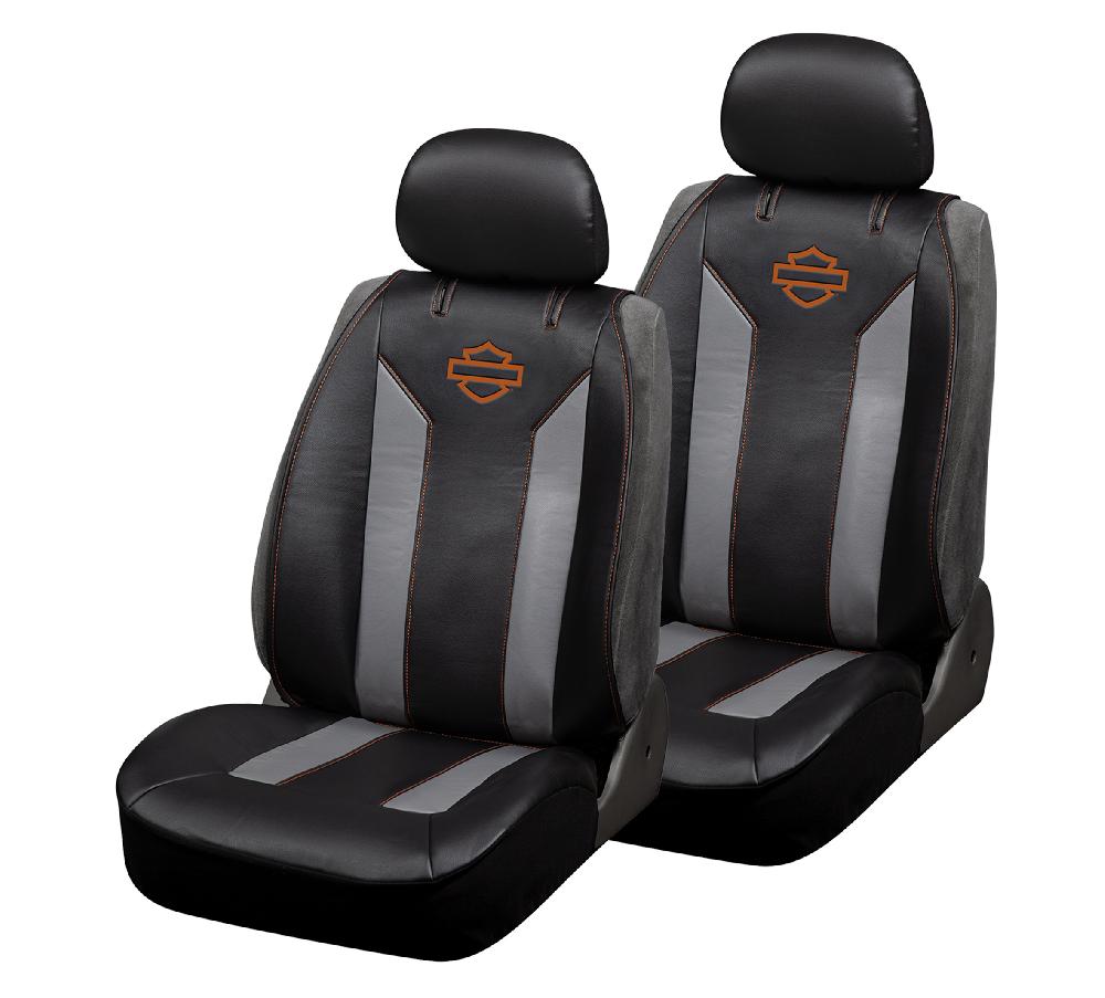 Harley Silhouette Seat Cover 2 Pack