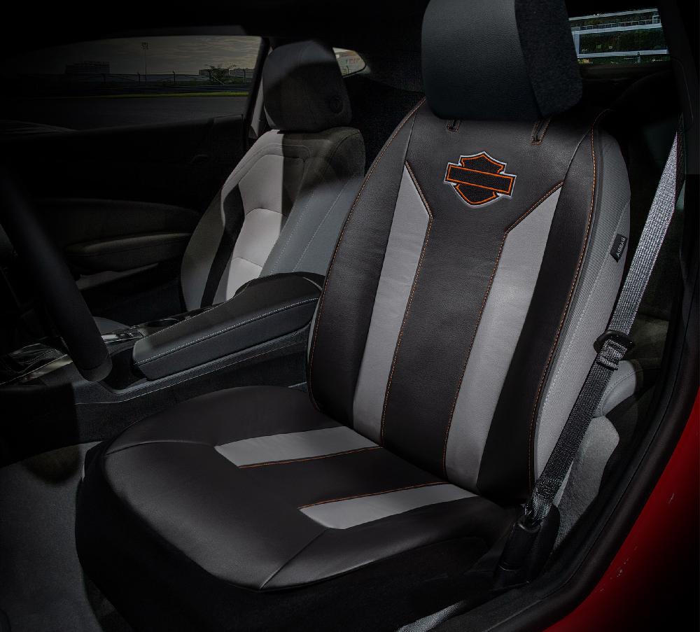 Harley Silhouette Seat Cover 2 Pack