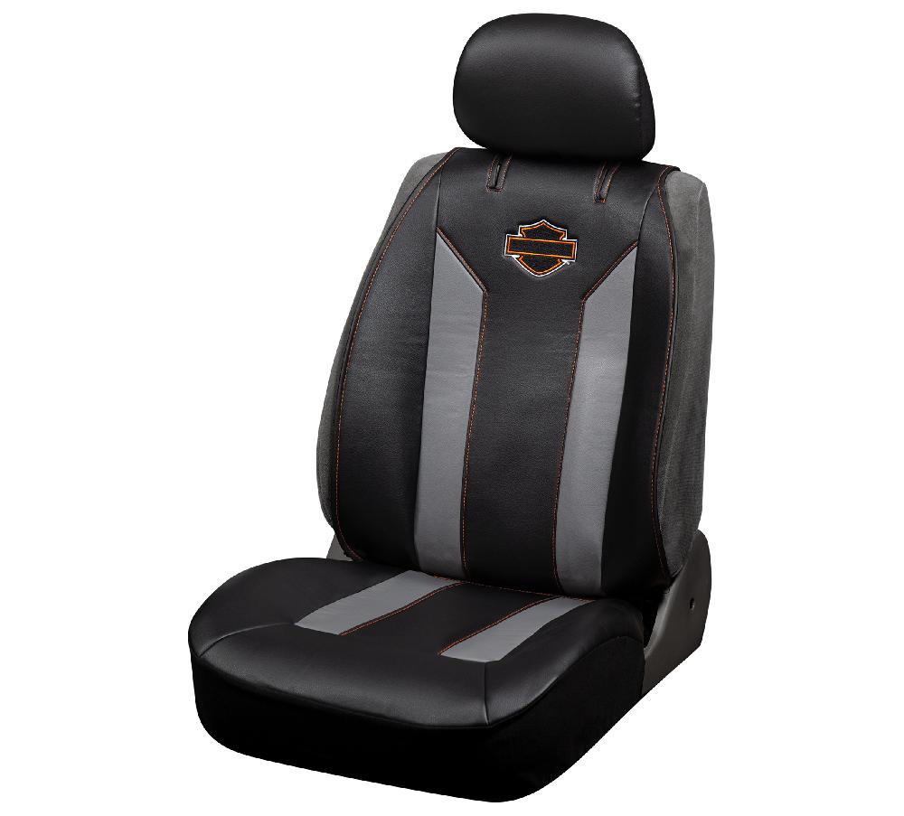 Harley Silhouette Seat Cover 2 Pack
