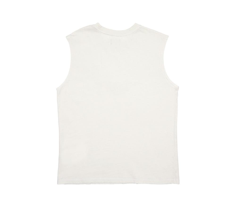 Harley Silver Wing Boxy Muscle Tank