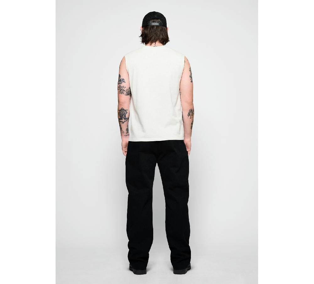 Harley Silver Wing Boxy Muscle Tank