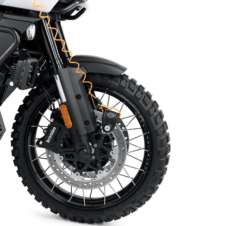 Harley Siren Disc Brake Lock