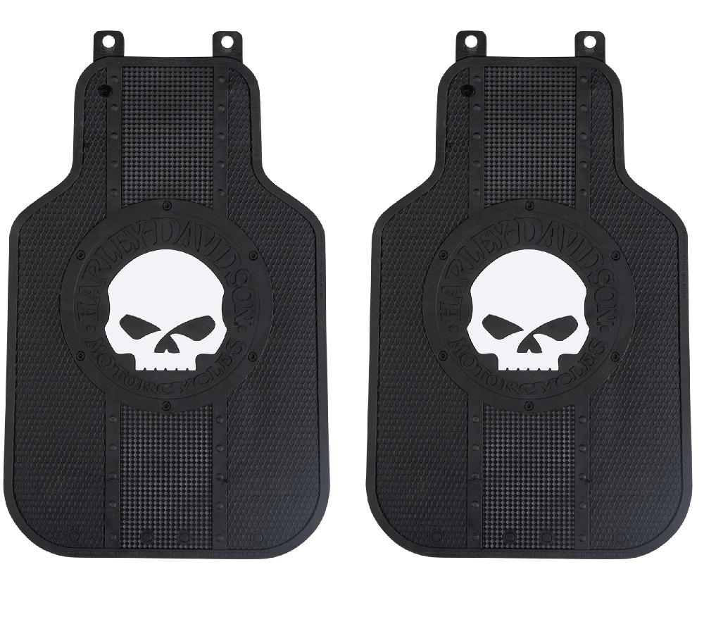 Harley Skull Floor Mat