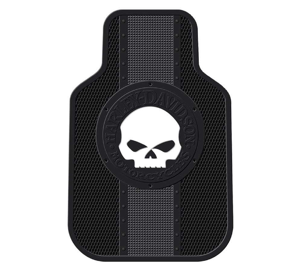 Harley Skull Floor Mat