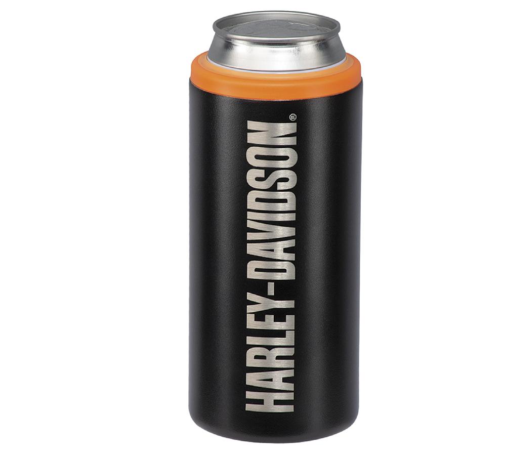 Harley Slim Can Cooler