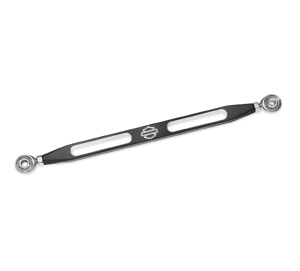 harley Slotted Black Anodized Gear Shift Linkage
