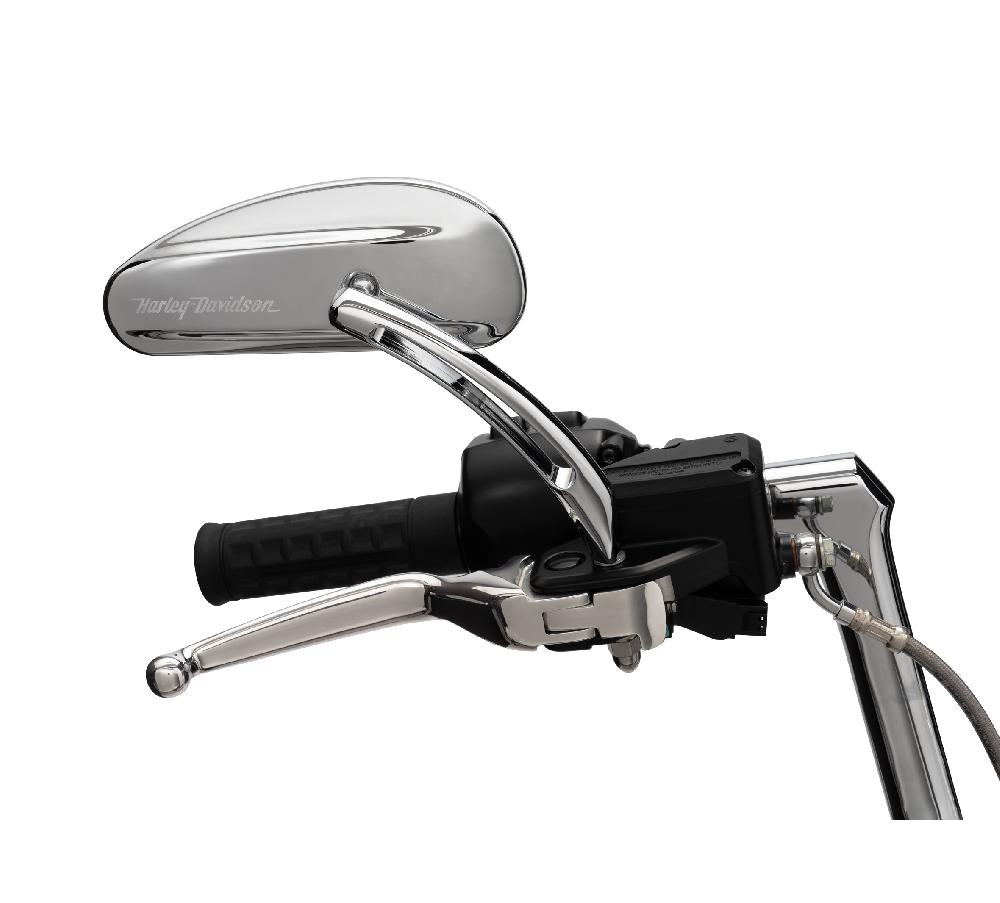 Harley Slotted Stem Profile Custom Mirrors