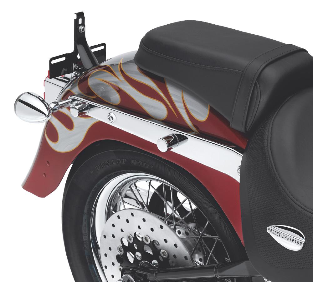 Harley Small Rear Docking Hardware Cover Kit