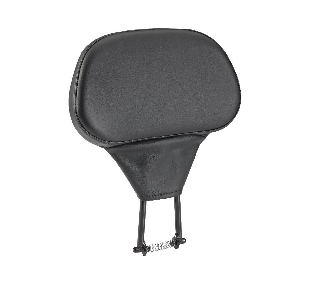 harley Smooth Leather Rider Backrest