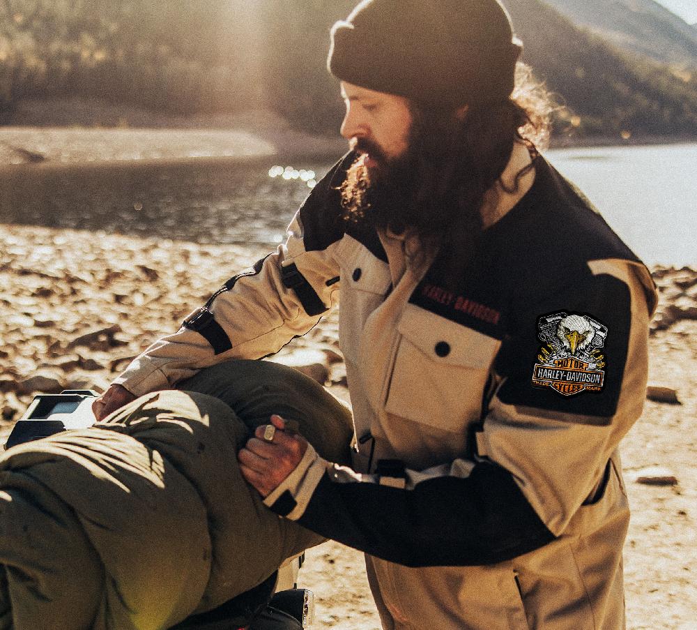 Harley Snatched Patch