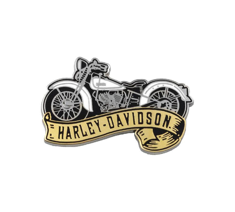harley Soft Tail Pin