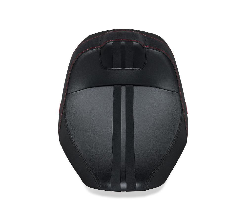 Harley Sport Solo Touring Seat - Contrast Stripe
