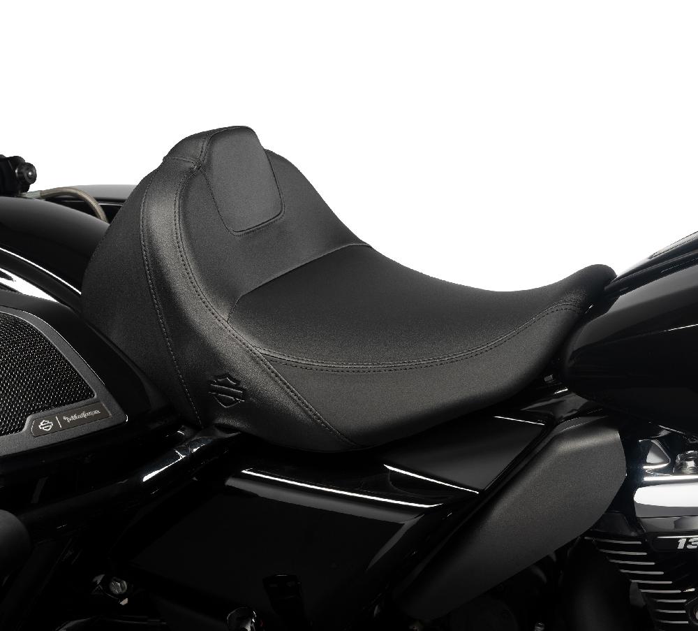 harley Sport Solo Touring Seat - Smooth harley Sport Solo Touring Seat - Smooth