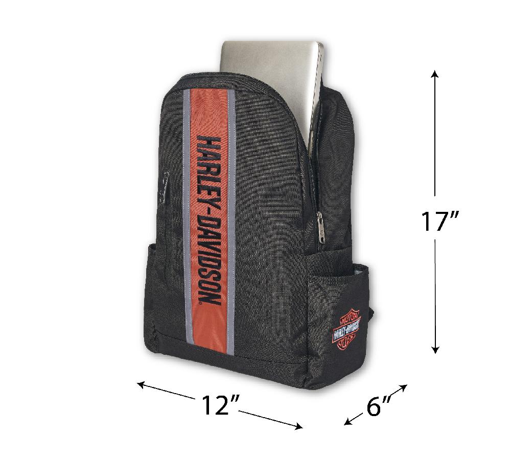 Harley Sport Stripe Backpack