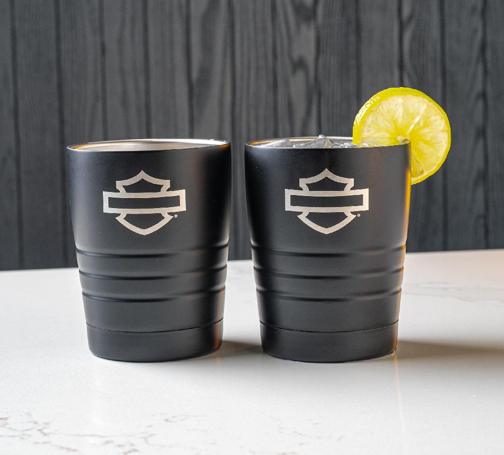 Harley Stainless Steel DOF Set Of 2