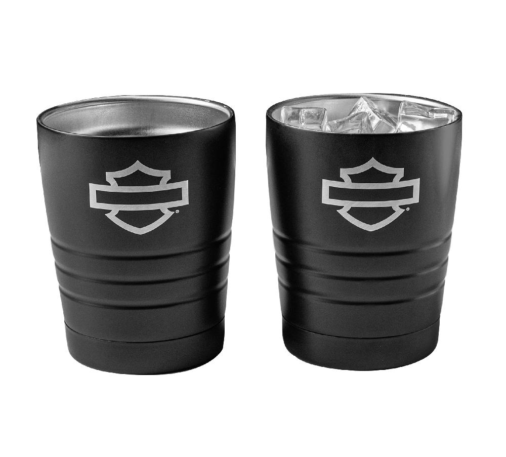Harley Stainless Steel DOF Set Of 2