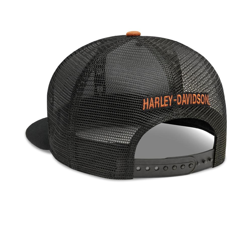 Harley Stripe & Logo 9FIFTY Adjustable Cap