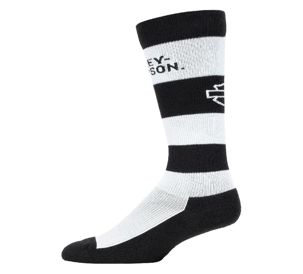 harley Striped Compression Sock - Mid Calf