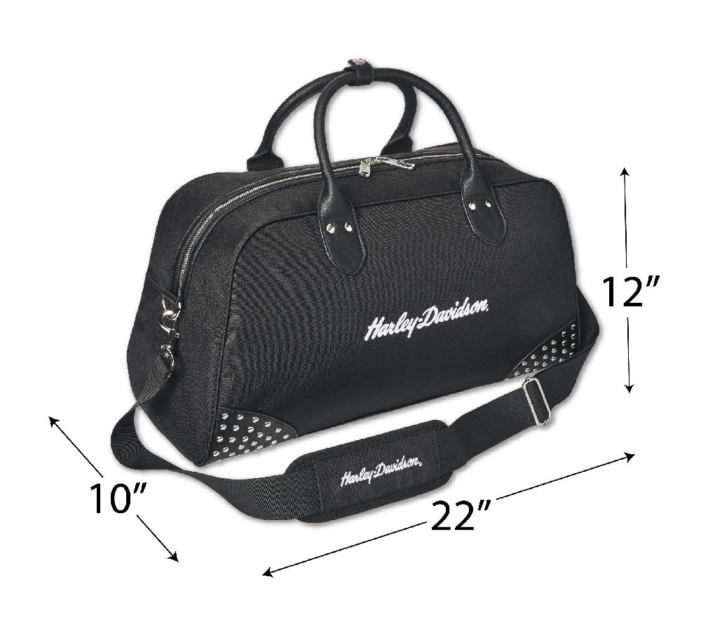Harley Studded Duffel Bag