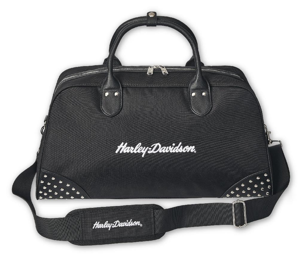 harley Studded Duffel Bag