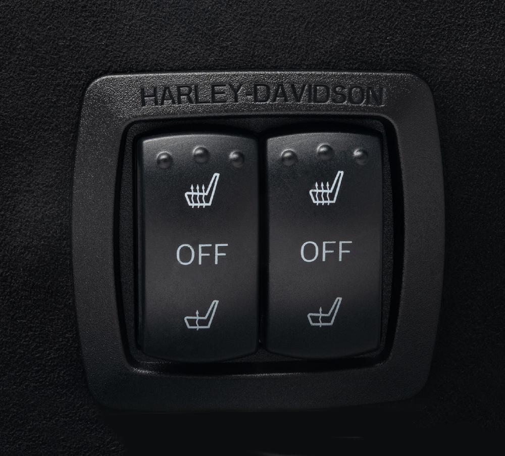 Harley Sundowner Heated Seat – CVO Styling