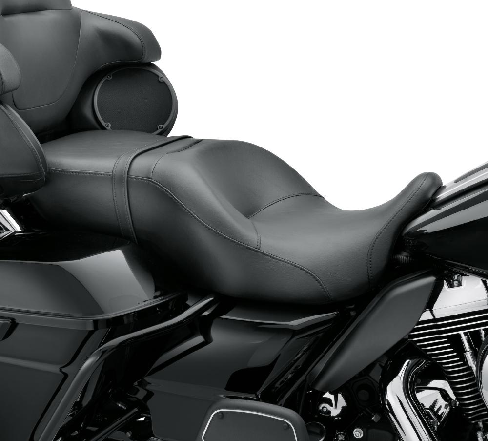 harley Sundowner Smooth Deep Bucket Seat - Smooth
