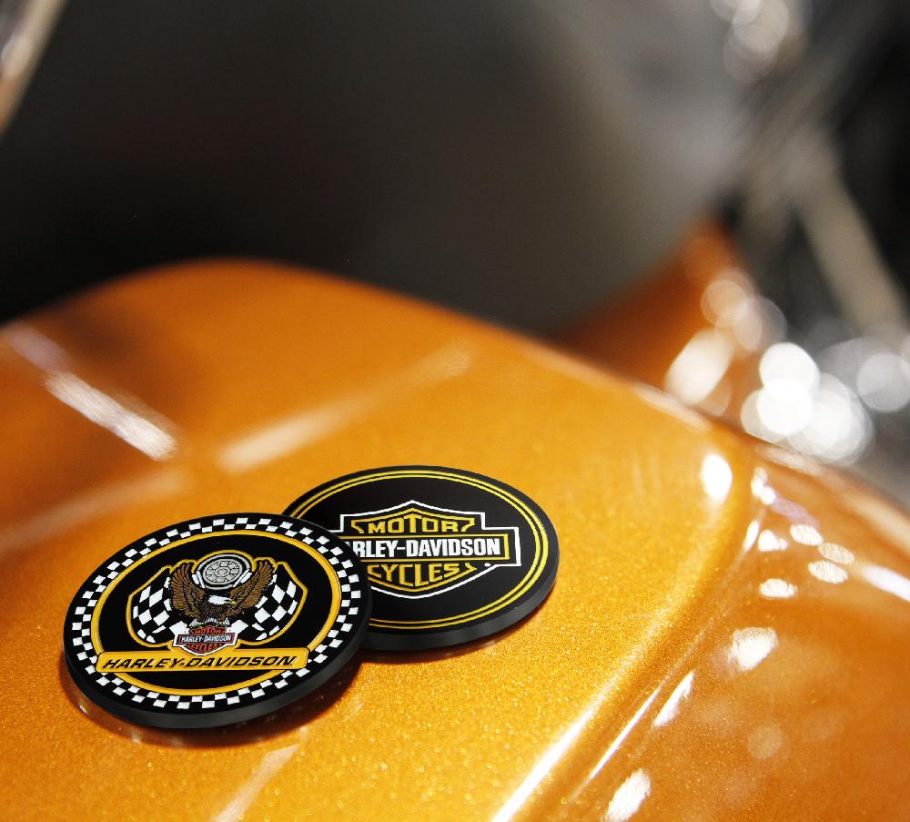 Harley Supercharged Race Coin