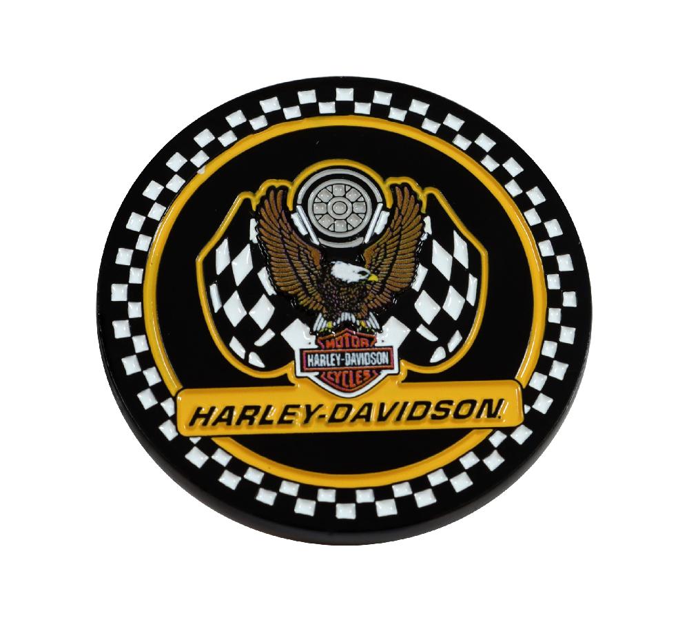 Harley Supercharged Race Coin