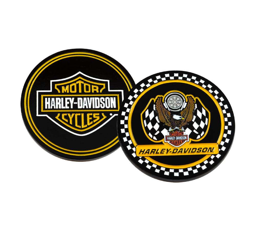 harley Supercharged Race Coin