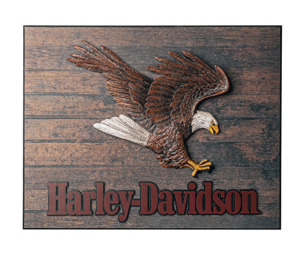 harley Swooping Eagle Pub Sign