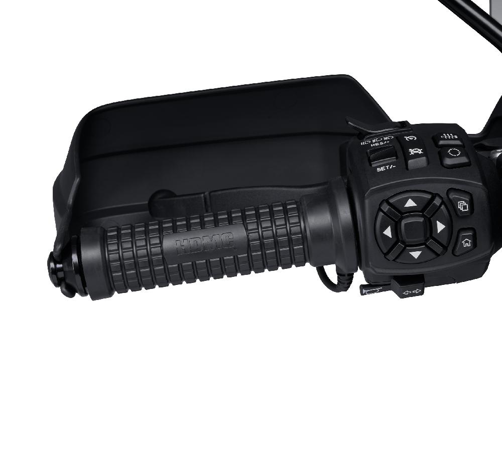 Harley Tactical Heated Hand Grips