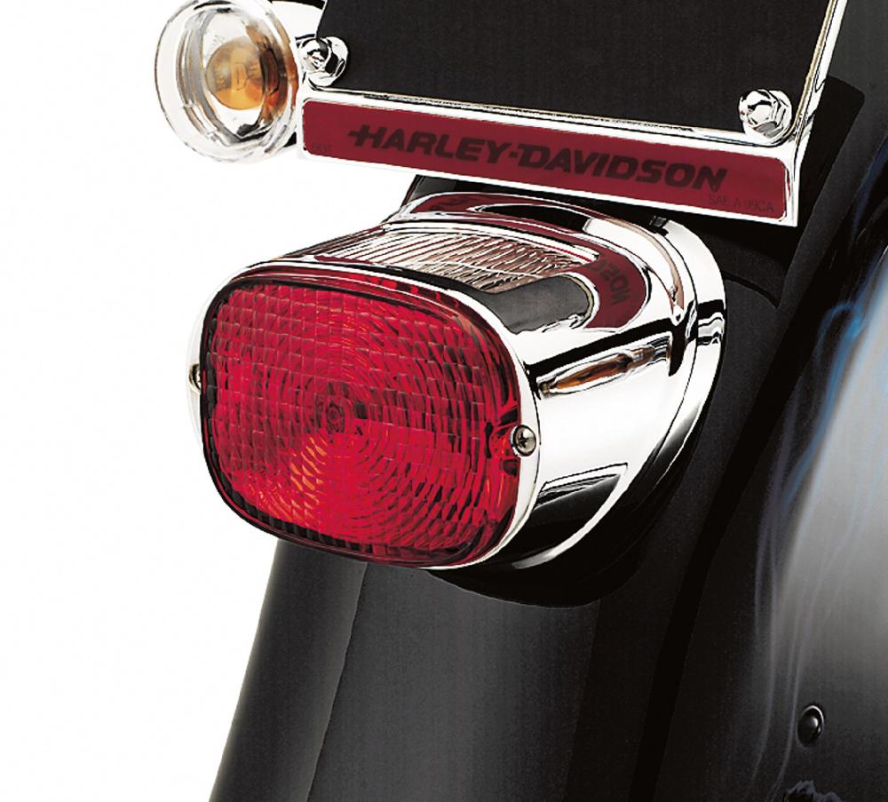 Harley Tail Light Collar