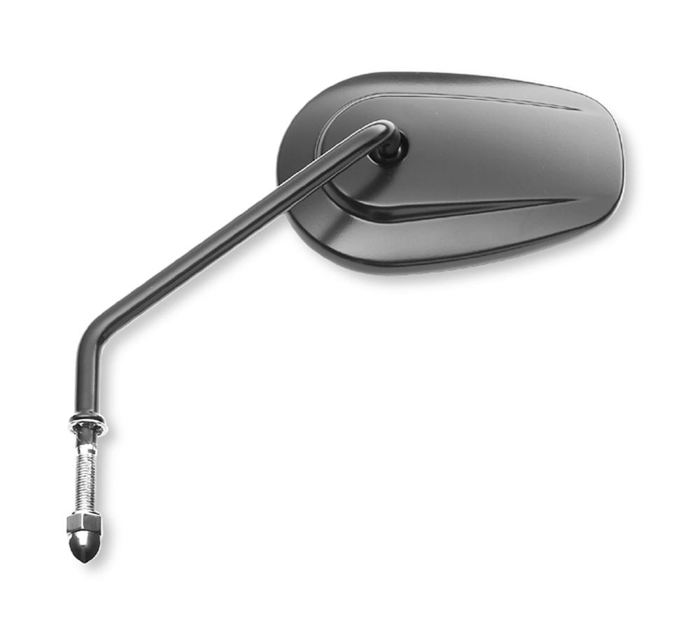 harley Tapered Long Stem Mirror - Left Side