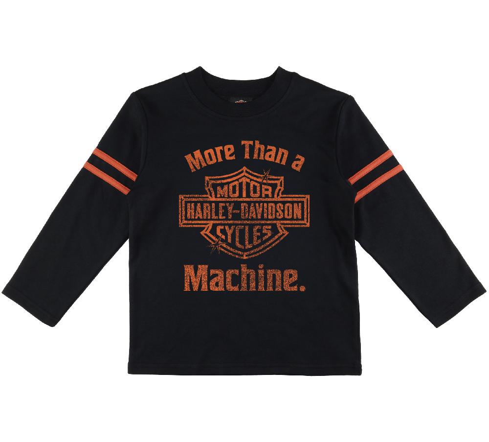 Harley Tee - Toddler Boys Bar & Shield Sport