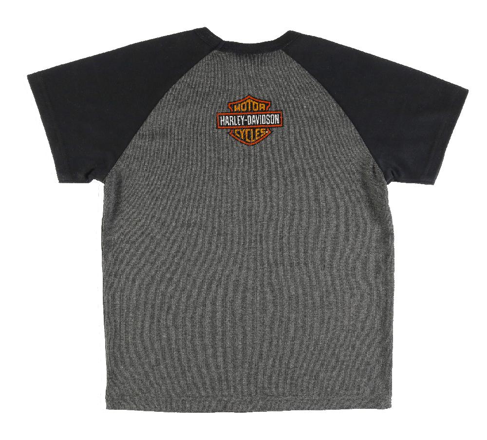 Harley Tee - Toddler Boys Short Sleeve Raglan