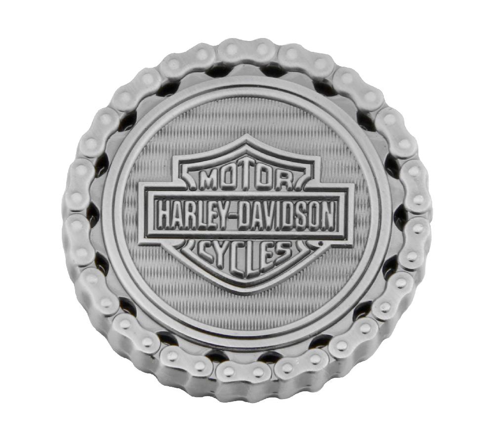 Harley The Skull Chain Coin