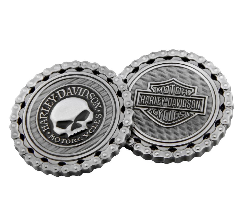 Harley The Skull Chain Coin