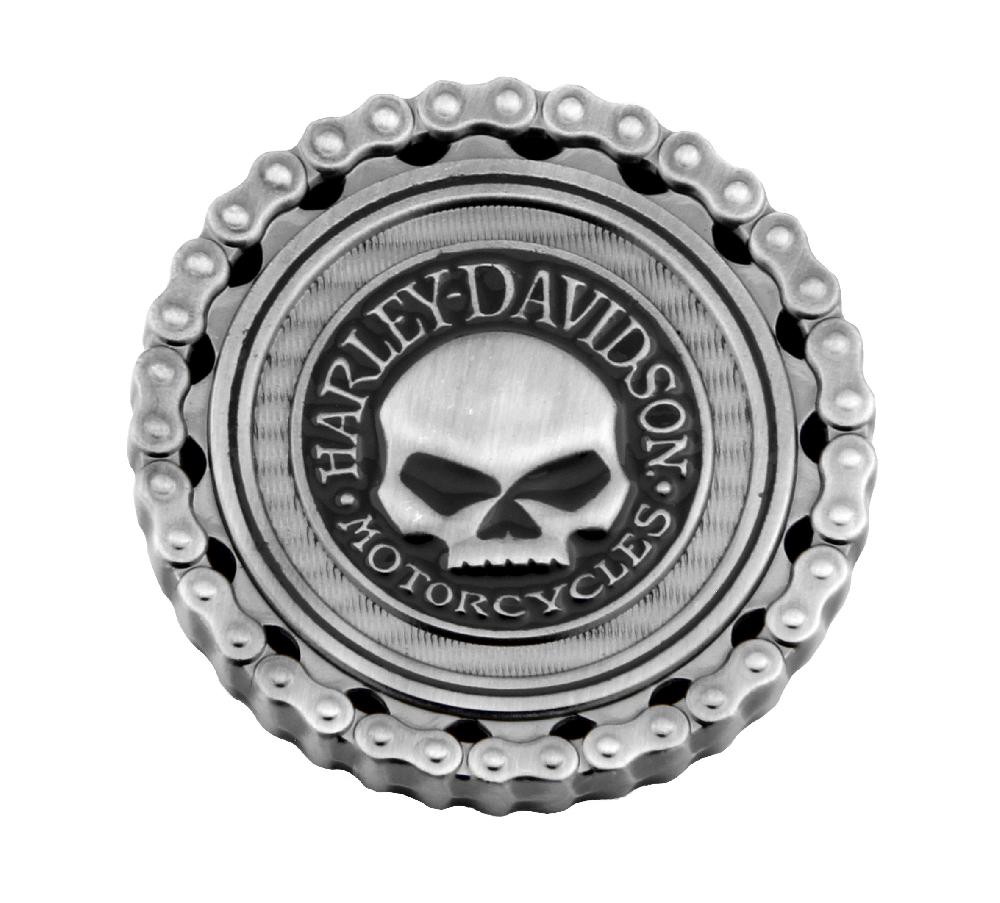 harley The Skull Chain Coin