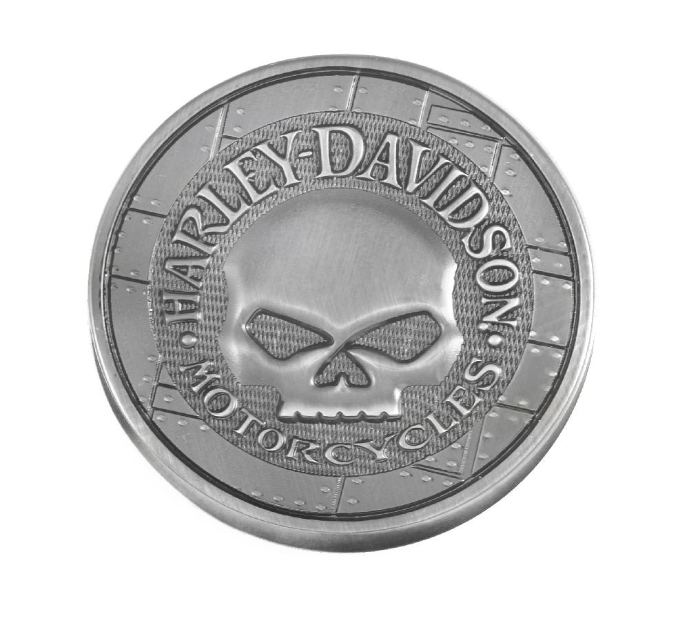 Harley The Skull Coin