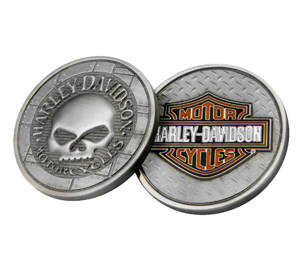 Harley The Skull Coin