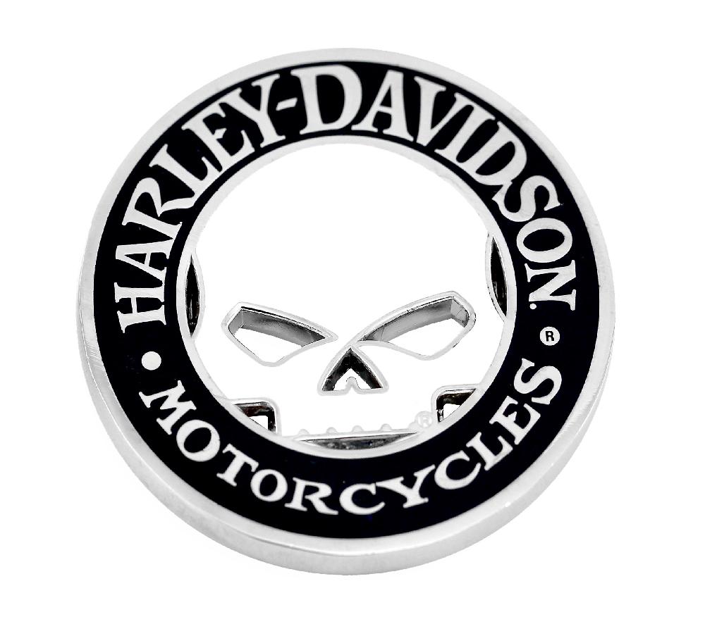 Harley The Skull Cutout Coin