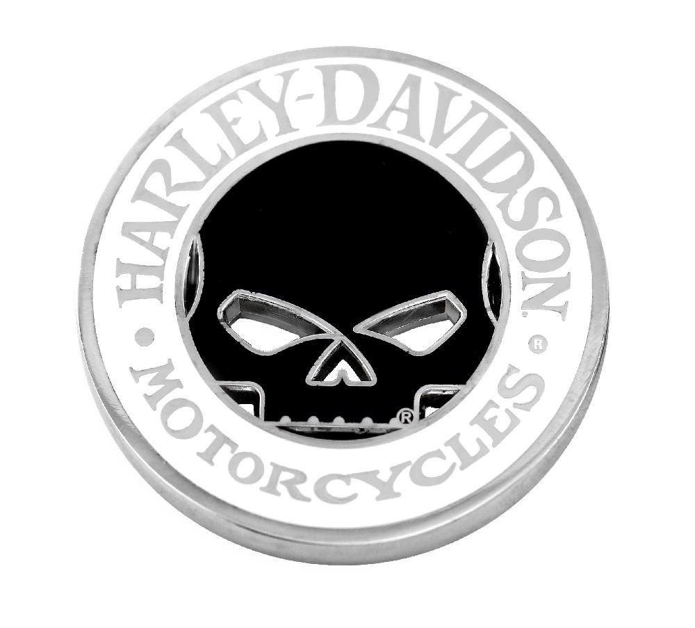 Harley The Skull Cutout Coin