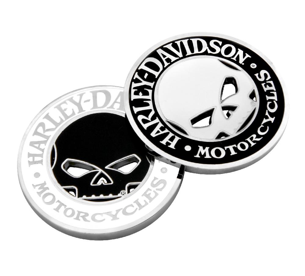 harley The Skull Cutout Coin