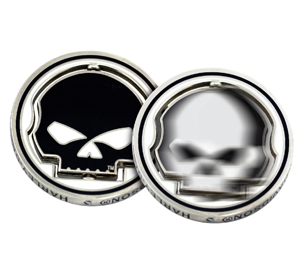 Harley The Skull Spinner Coin