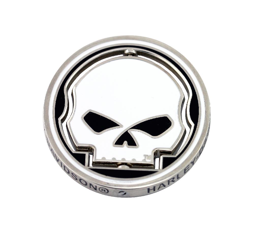 harley The Skull Spinner Coin