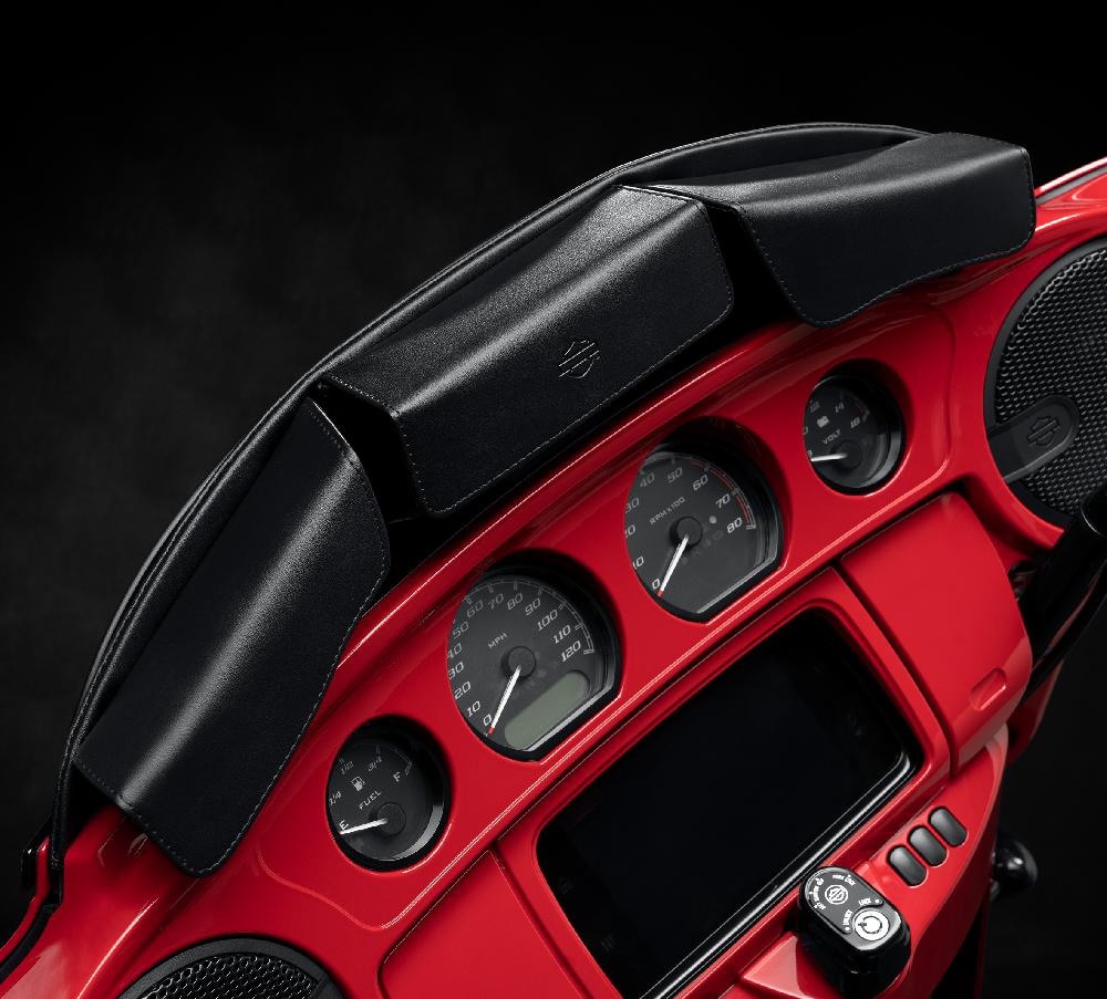 Harley Three-Pocket Batwing Fairing Pouch